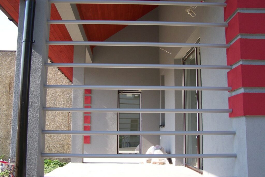 Zdjęcie z realizacji docieplenia budynku
