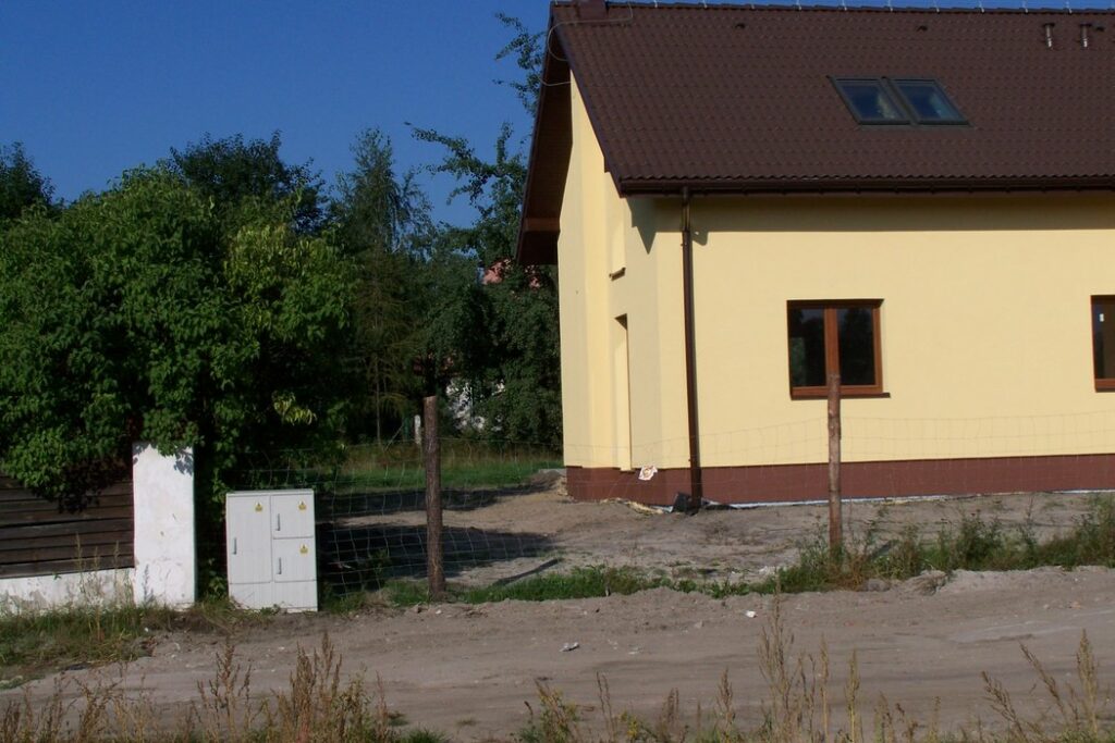 Zdjęcie z realizacji docieplenia budynku