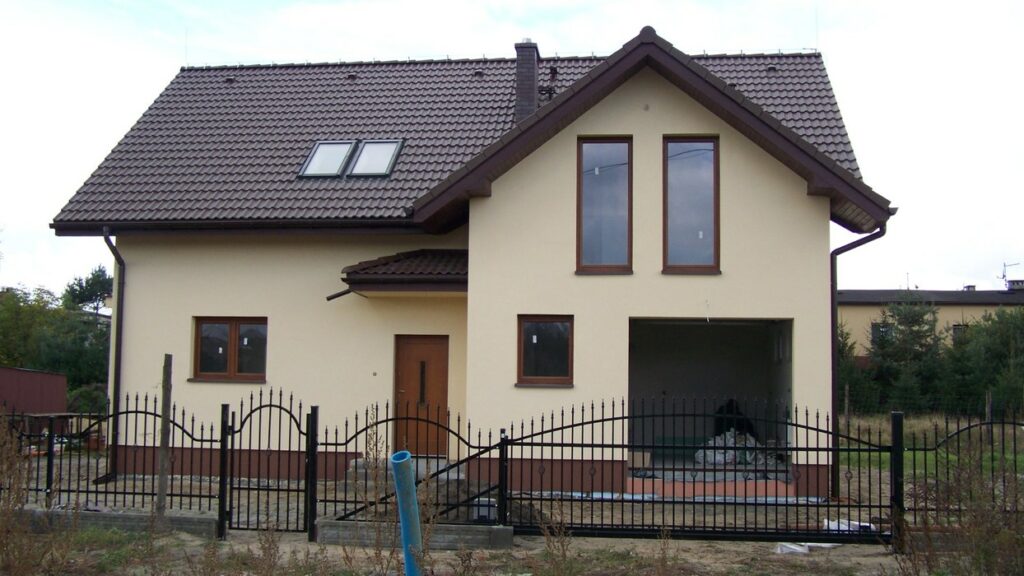 Zdjęcie z realizacji docieplenia budynku