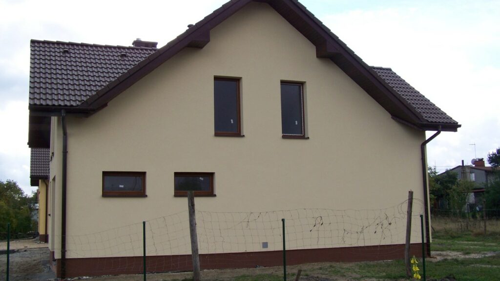 Zdjęcie z realizacji docieplenia budynku
