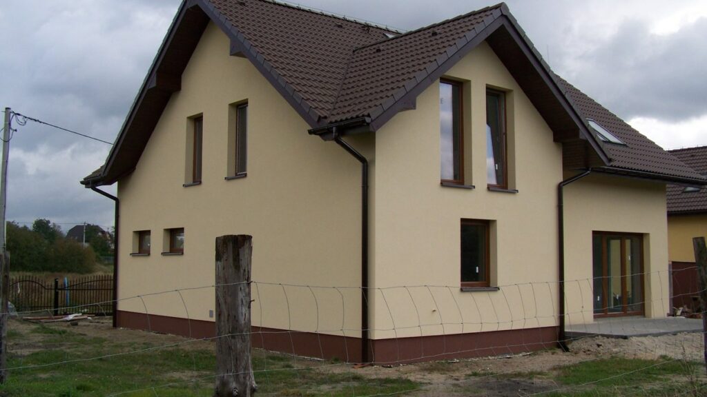 Zdjęcie z realizacji docieplenia budynku