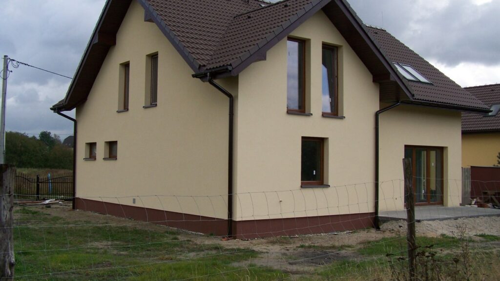Zdjęcie z realizacji docieplenia budynku