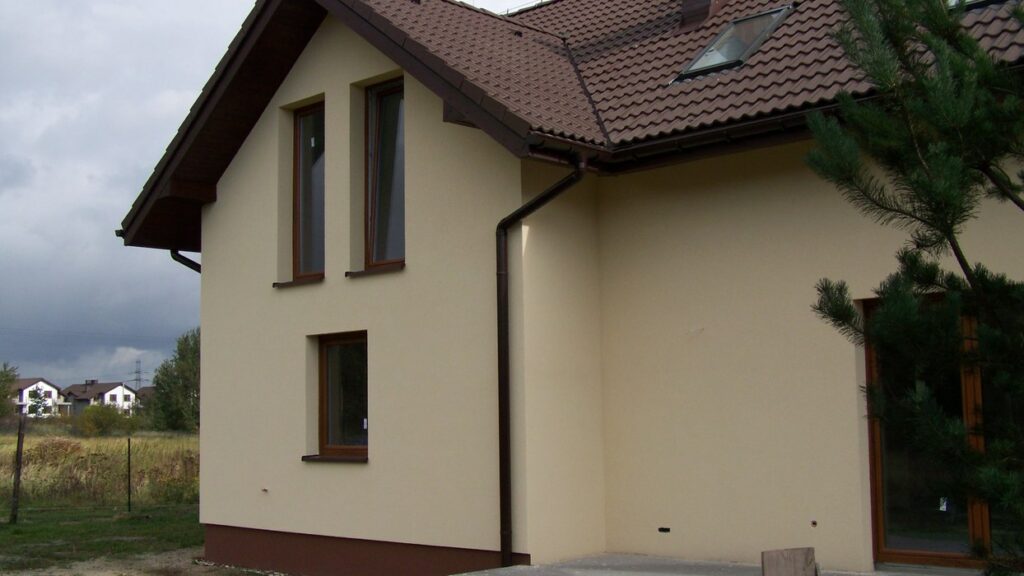 Zdjęcie z realizacji docieplenia budynku