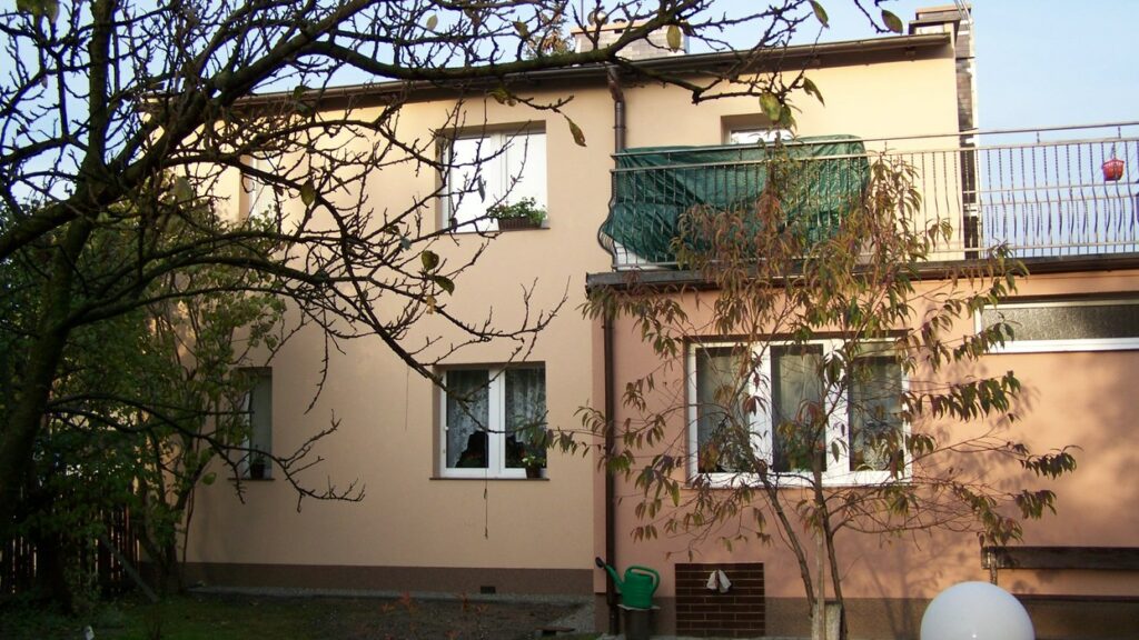 Zdjęcie z realizacji docieplenia budynku