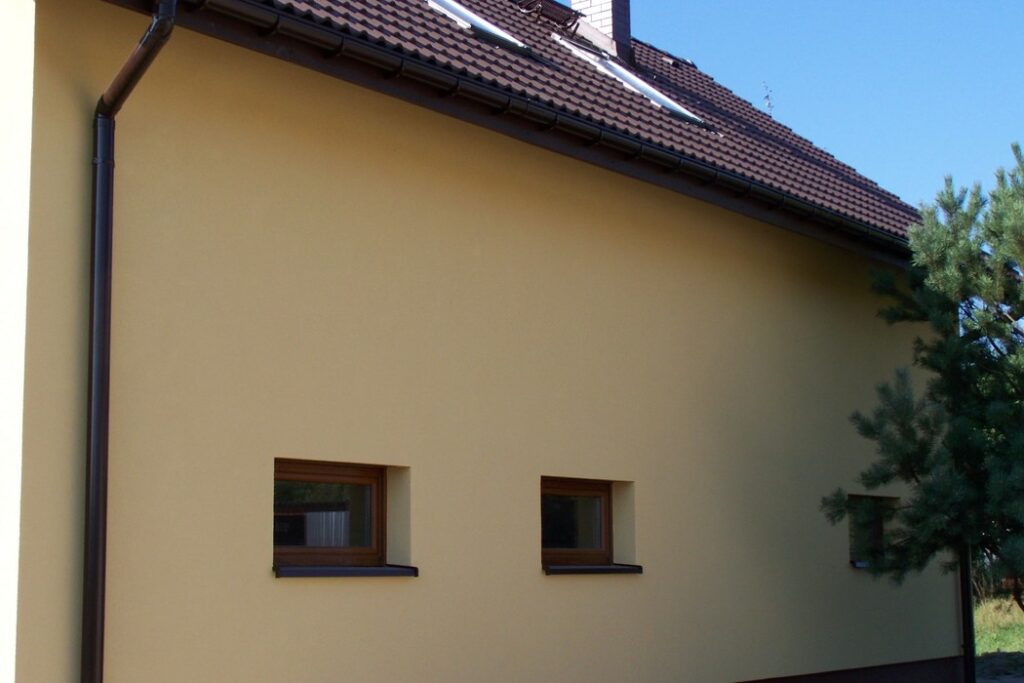 Zdjęcie z realizacji docieplenia budynku