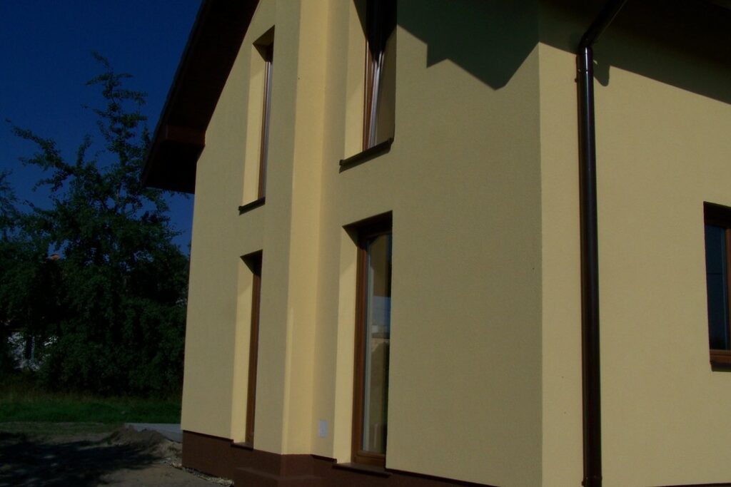 Zdjęcie z realizacji docieplenia budynku
