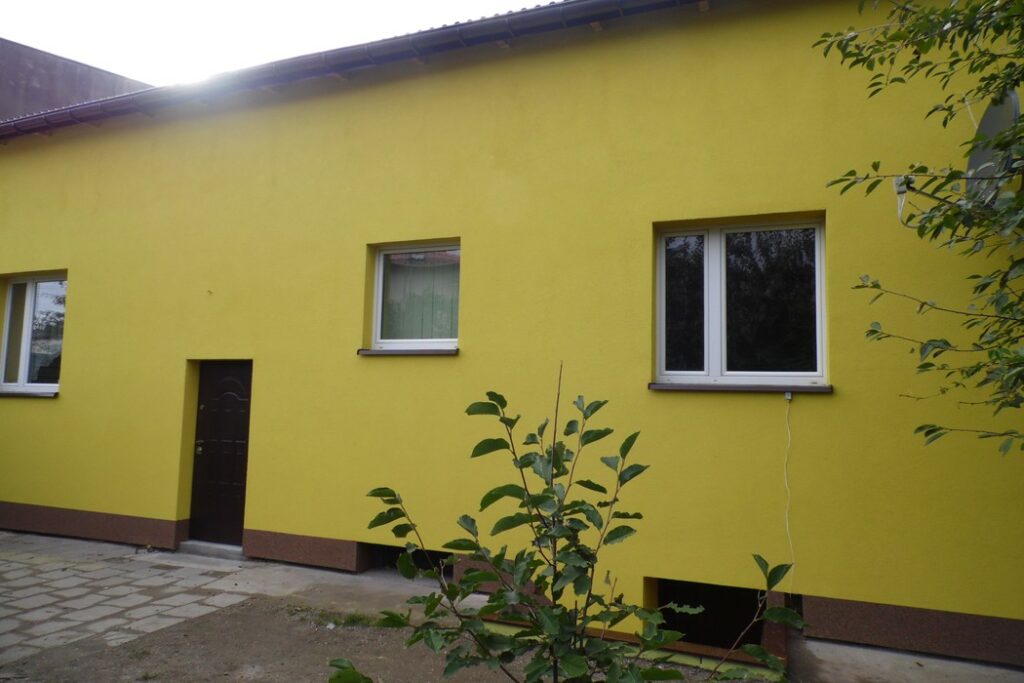 Zdjęcie z realizacji docieplenia budynku