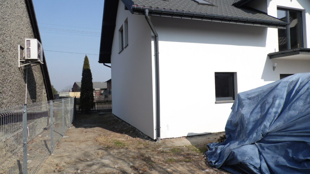 Zdjęcie z realizacji docieplenia budynku