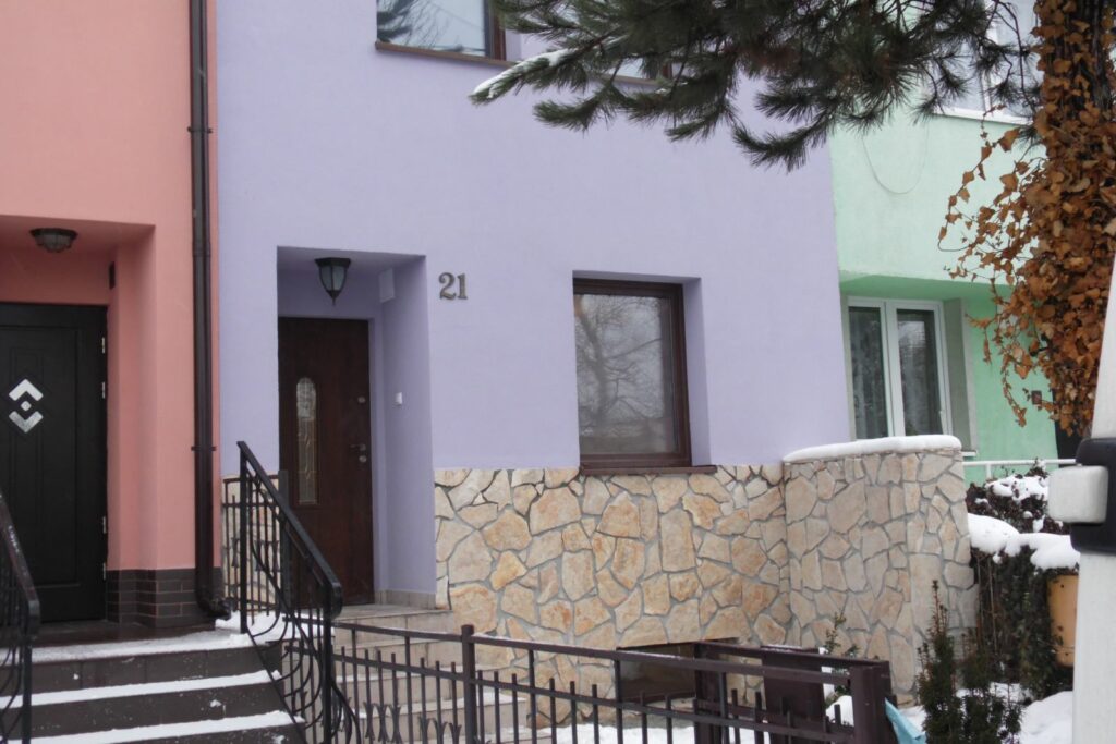 Zdjęcie z realizacji docieplenia budynku