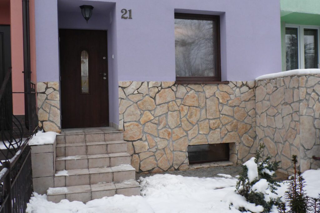 Zdjęcie z realizacji docieplenia budynku