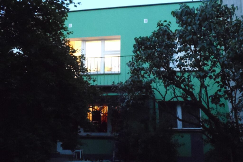 Zdjęcie z realizacji docieplenia budynku