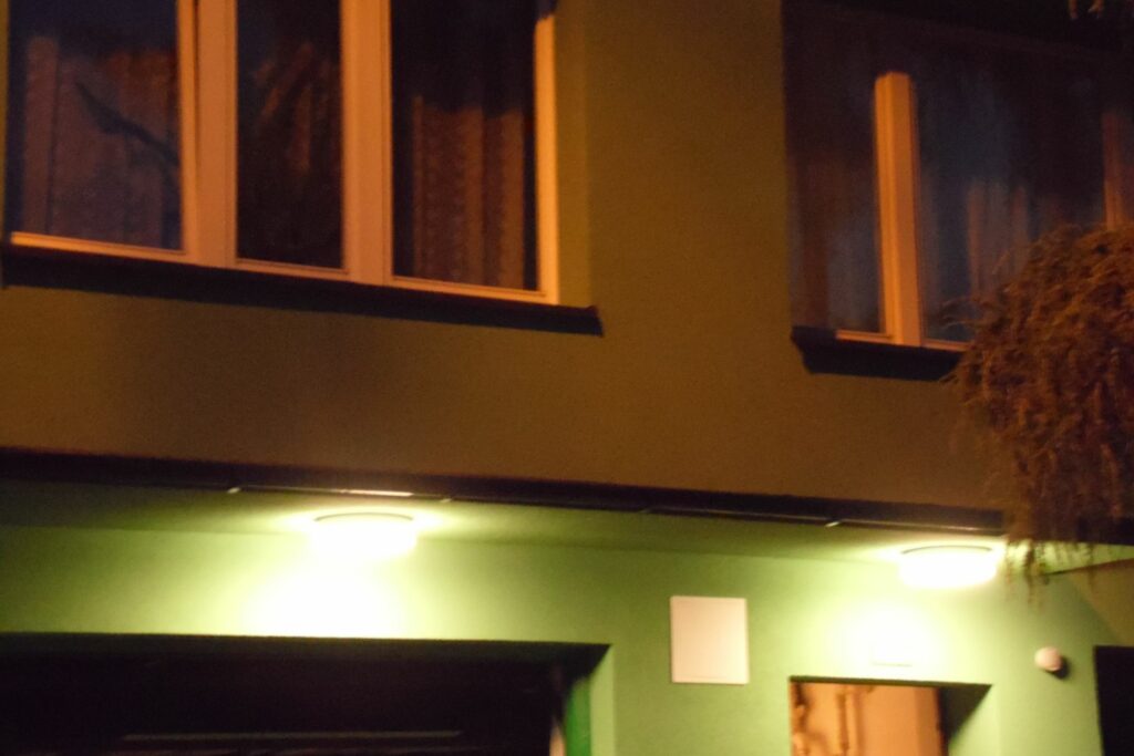 Zdjęcie z realizacji docieplenia budynku